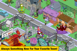 Herunterladen The Simpsons™: Tapped Out Gelegentlich für Android Bildschirmfoto 4