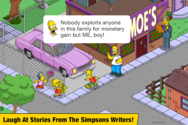 Herunterladen The Simpsons™: Tapped Out Gelegentlich für Android Bildschirmfoto 5