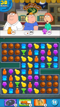 Herunterladen Family Guy Freakin Mobile Game Puzzle-Spiele für Android Bildschirmfoto 6