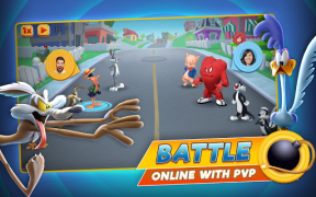 Herunterladen Looney Tunes Die Irre Schlacht Rollenspiele für Android Bildschirmfoto 5