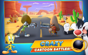 Herunterladen Looney Tunes Die Irre Schlacht Rollenspiele für Android Bildschirmfoto 7