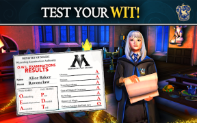 Herunterladen Harry Potter: Hogwarts Mystery Abenteuer für Android Bildschirmfoto 2