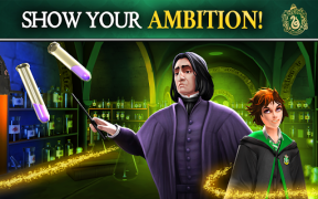 Herunterladen Harry Potter: Hogwarts Mystery Abenteuer für Android Bildschirmfoto 3