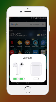 Herunterladen AndroPods - control Airpods on Android Werkzeuge für Android Bildschirmfoto 2