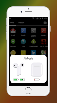 Herunterladen AndroPods - control Airpods on Android Werkzeuge für Android Bildschirmfoto 3
