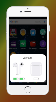 Herunterladen AndroPods - control Airpods on Android Werkzeuge für Android Bildschirmfoto 4