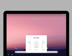 Herunterladen AirBuds Popup - airpod battery Werkzeuge für Android Bildschirmfoto 5