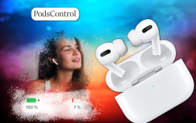 Herunterladen PodsControl | airpod control for android Werkzeuge für Android Bildschirmfoto 6