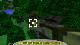 Herunterladen Guns for minecraft Unterhaltung für Android Bildschirmfoto 2