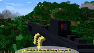 Herunterladen Guns for minecraft Unterhaltung für Android Bildschirmfoto 3