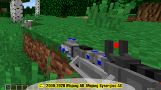 Herunterladen Guns for minecraft Unterhaltung für Android Bildschirmfoto 4