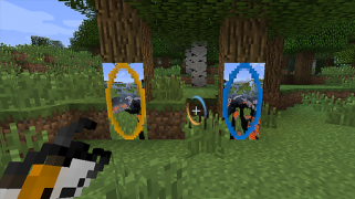 Herunterladen Portal mod for Minecraft Unterhaltung für Android Bildschirmfoto 5