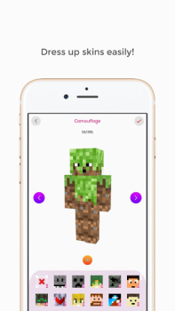 Minecraft Custom Skin Creator