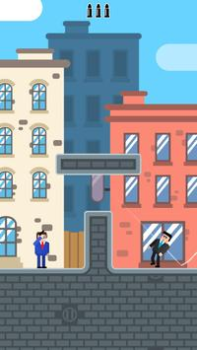 Herunterladen Mr Bullet – Spion-Puzzles Puzzle-Spiele für Android
