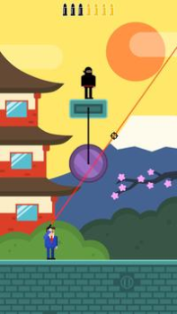 Herunterladen Mr Bullet – Spion-Puzzles Puzzle-Spiele für Android Bildschirmfoto 2