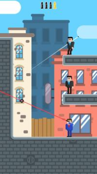 Herunterladen Mr Bullet – Spion-Puzzles Puzzle-Spiele für Android Bildschirmfoto 5