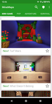 Herunterladen Maps for Minecraft PE Unterhaltung für Android Bildschirmfoto 2