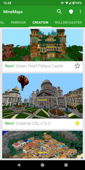 Herunterladen Maps for Minecraft PE Unterhaltung für Android Bildschirmfoto 3