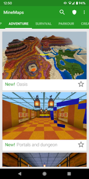 Herunterladen Maps for Minecraft PE Unterhaltung für Android Bildschirmfoto 4