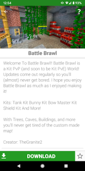 Herunterladen Maps for Minecraft PE Unterhaltung für Android Bildschirmfoto 5