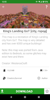 Herunterladen Maps for Minecraft PE Unterhaltung für Android Bildschirmfoto 6