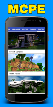 Herunterladen Karten für Minecraft PE Unterhaltung für Android Bildschirmfoto 5