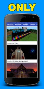 Herunterladen Karten für Minecraft PE Unterhaltung für Android Bildschirmfoto 6