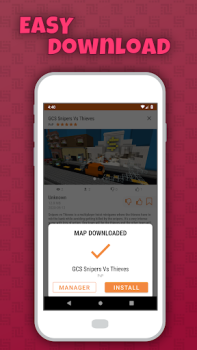 Herunterladen Maps for Minecraft PE Unterhaltung für Android Bildschirmfoto 3