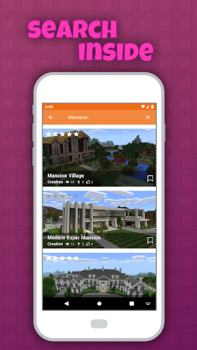 Herunterladen Maps for Minecraft PE Unterhaltung für Android Bildschirmfoto 4