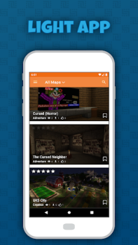 Herunterladen Maps for Minecraft PE Unterhaltung für Android Bildschirmfoto 6