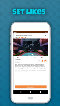 Herunterladen Maps for Minecraft PE Unterhaltung für Android Bildschirmfoto 7