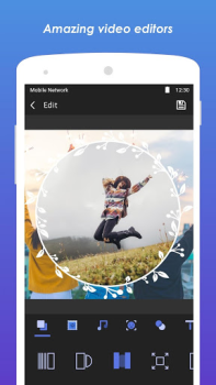 Herunterladen Video Maker & Slideshow Maker Video-Player und -Editoren für Android Bildschirmfoto 3