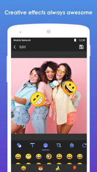 Herunterladen Video Maker & Slideshow Maker Video-Player und -Editoren für Android Bildschirmfoto 4