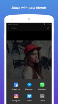 Herunterladen Video Maker & Slideshow Maker Video-Player und -Editoren für Android Bildschirmfoto 5