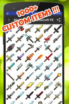 Herunterladen Mod Maker for Minecraft PE Arbeit für Android Bildschirmfoto 2