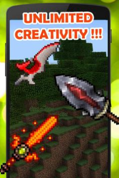 Herunterladen Mod Maker for Minecraft PE Arbeit für Android Bildschirmfoto 3