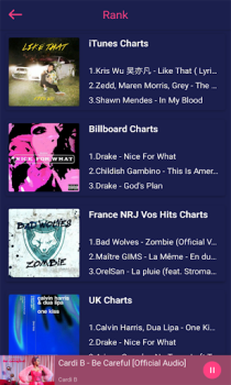 Herunterladen Free Music-Listen to mp3 songs Musik und Audio für Android Bildschirmfoto 6