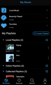 Herunterladen Free Music Musik und Audio für Android Bildschirmfoto 2