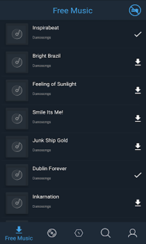 Herunterladen Free Music Musik und Audio für Android Bildschirmfoto 3
