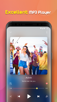 Herunterladen Musik-Player - MP3-Player Musik und Audio für Android