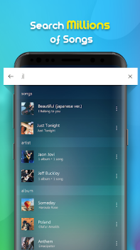Herunterladen Musik-Player - MP3-Player Musik und Audio für Android Bildschirmfoto 3