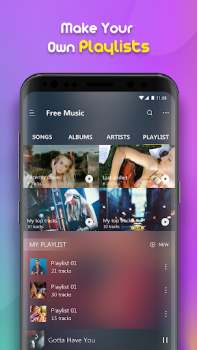 Herunterladen Musik-Player - MP3-Player Musik und Audio für Android Bildschirmfoto 4