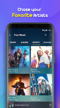 Herunterladen Musik-Player - MP3-Player Musik und Audio für Android Bildschirmfoto 5