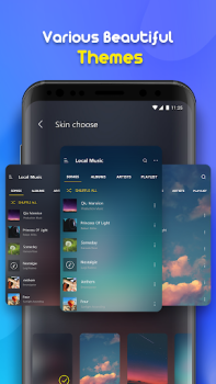 Herunterladen Musik-Player - MP3-Player Musik und Audio für Android Bildschirmfoto 7
