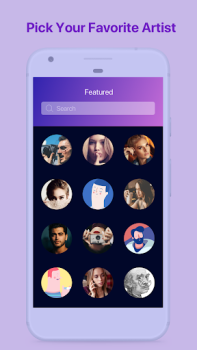 Herunterladen Music - Mp3 Music Player Musik und Audio für Android Bildschirmfoto 3