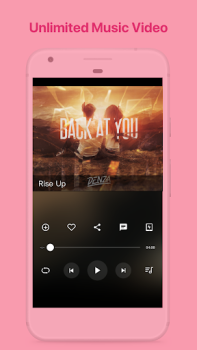 Herunterladen Music - Mp3 Music Player Musik und Audio für Android Bildschirmfoto 4