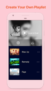 Herunterladen Music - Mp3 Music Player Musik und Audio für Android Bildschirmfoto 5