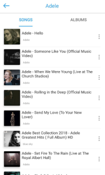 Herunterladen Free Music - music downloader Musik und Audio für Android Bildschirmfoto 3
