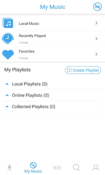 Herunterladen Free Music - music downloader Musik und Audio für Android Bildschirmfoto 4