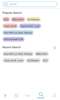 Herunterladen Free Music - music downloader Musik und Audio für Android Bildschirmfoto 5
